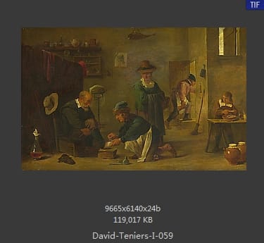 【比利时】大卫·丹尼尔斯（老、少）（David  Teniers Ⅰ& Ⅱ）