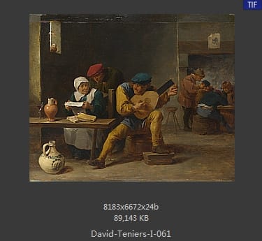 【比利时】大卫·丹尼尔斯（老、少）（David  Teniers Ⅰ& Ⅱ）