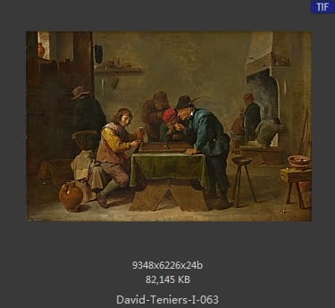 【比利时】大卫·丹尼尔斯（老、少）（David  Teniers Ⅰ& Ⅱ）