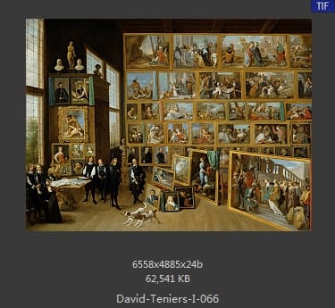 【比利时】大卫·丹尼尔斯（老、少）（David  Teniers Ⅰ& Ⅱ）