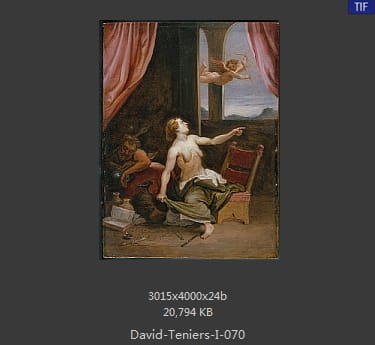 【比利时】大卫·丹尼尔斯（老、少）（David  Teniers Ⅰ& Ⅱ）