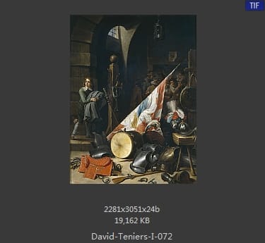 【比利时】大卫·丹尼尔斯（老、少）（David  Teniers Ⅰ& Ⅱ）