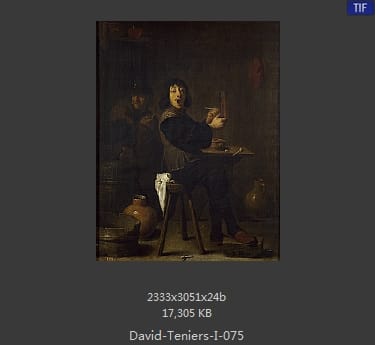 【比利时】大卫·丹尼尔斯（老、少）（David  Teniers Ⅰ& Ⅱ）