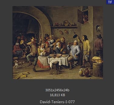 【比利时】大卫·丹尼尔斯（老、少）（David  Teniers Ⅰ& Ⅱ）
