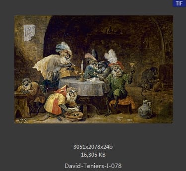 【比利时】大卫·丹尼尔斯（老、少）（David  Teniers Ⅰ& Ⅱ）