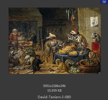 【比利时】大卫·丹尼尔斯（老、少）（David  Teniers Ⅰ& Ⅱ）