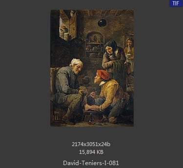 【比利时】大卫·丹尼尔斯（老、少）（David  Teniers Ⅰ& Ⅱ）