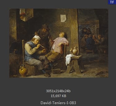 【比利时】大卫·丹尼尔斯（老、少）（David  Teniers Ⅰ& Ⅱ）