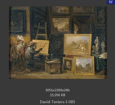 【比利时】大卫·丹尼尔斯（老、少）（David  Teniers Ⅰ& Ⅱ）
