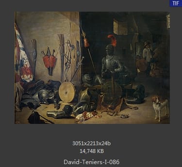 【比利时】大卫·丹尼尔斯（老、少）（David  Teniers Ⅰ& Ⅱ）