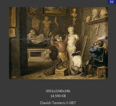 【比利时】大卫·丹尼尔斯（老、少）（David  Teniers Ⅰ& Ⅱ）