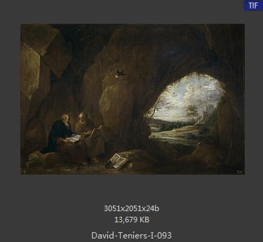 【比利时】大卫·丹尼尔斯（老、少）（David  Teniers Ⅰ& Ⅱ）
