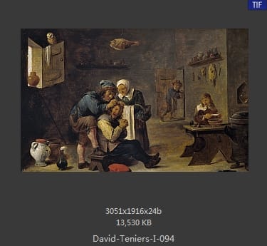 【比利时】大卫·丹尼尔斯（老、少）（David  Teniers Ⅰ& Ⅱ）
