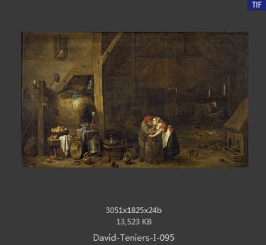 【比利时】大卫·丹尼尔斯（老、少）（David  Teniers Ⅰ& Ⅱ）