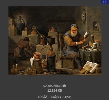 【比利时】大卫·丹尼尔斯（老、少）（David  Teniers Ⅰ& Ⅱ）