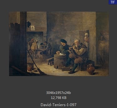 【比利时】大卫·丹尼尔斯（老、少）（David  Teniers Ⅰ& Ⅱ）