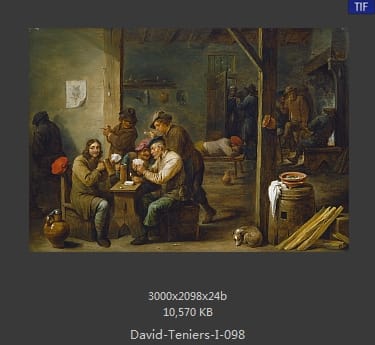 【比利时】大卫·丹尼尔斯（老、少）（David  Teniers Ⅰ& Ⅱ）