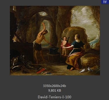 【比利时】大卫·丹尼尔斯（老、少）（David  Teniers Ⅰ& Ⅱ）