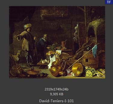 【比利时】大卫·丹尼尔斯（老、少）（David  Teniers Ⅰ& Ⅱ）
