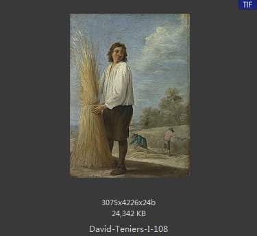 【比利时】大卫·丹尼尔斯（老、少）（David  Teniers Ⅰ& Ⅱ）