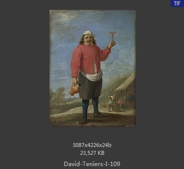 【比利时】大卫·丹尼尔斯（老、少）（David  Teniers Ⅰ& Ⅱ）