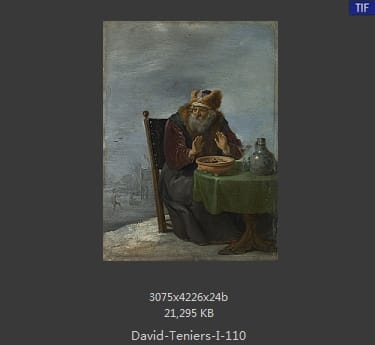 【比利时】大卫·丹尼尔斯（老、少）（David  Teniers Ⅰ& Ⅱ）