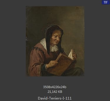 【比利时】大卫·丹尼尔斯（老、少）（David  Teniers Ⅰ& Ⅱ）
