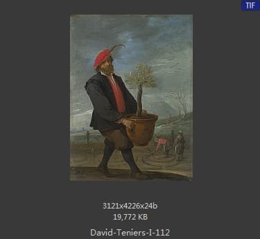 【比利时】大卫·丹尼尔斯（老、少）（David  Teniers Ⅰ& Ⅱ）