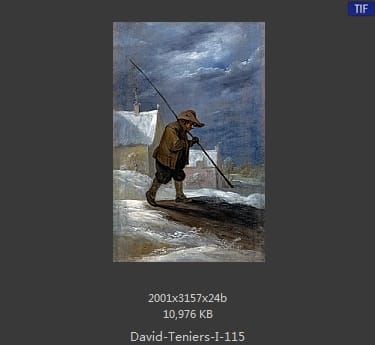 【比利时】大卫·丹尼尔斯（老、少）（David  Teniers Ⅰ& Ⅱ）