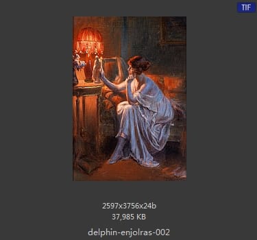 【法国】德尔菲恩·恩霍拉斯（Delphin Enjolras）