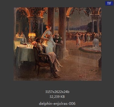 【法国】德尔菲恩·恩霍拉斯（Delphin Enjolras）