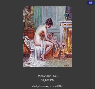【法国】德尔菲恩·恩霍拉斯（Delphin Enjolras）