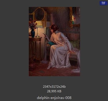 【法国】德尔菲恩·恩霍拉斯（Delphin Enjolras）