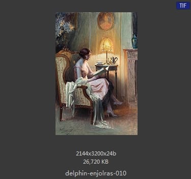 【法国】德尔菲恩·恩霍拉斯（Delphin Enjolras）