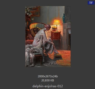 【法国】德尔菲恩·恩霍拉斯（Delphin Enjolras）