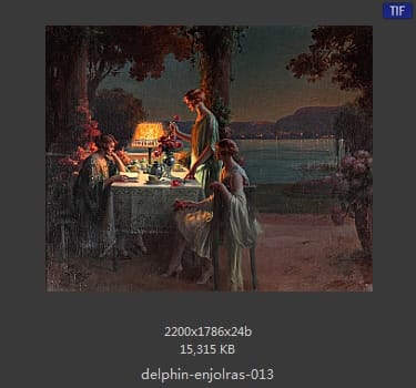 【法国】德尔菲恩·恩霍拉斯（Delphin Enjolras）