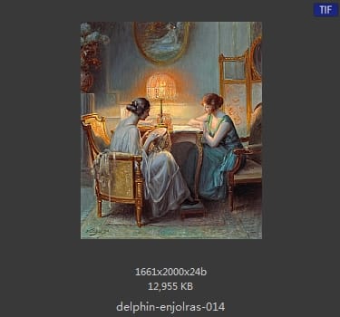 【法国】德尔菲恩·恩霍拉斯（Delphin Enjolras）