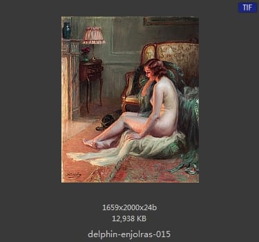 【法国】德尔菲恩·恩霍拉斯（Delphin Enjolras）