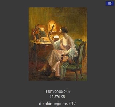 【法国】德尔菲恩·恩霍拉斯（Delphin Enjolras）