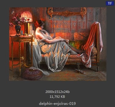 【法国】德尔菲恩·恩霍拉斯（Delphin Enjolras）