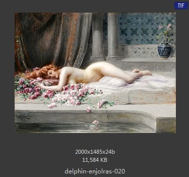 【法国】德尔菲恩·恩霍拉斯（Delphin Enjolras）