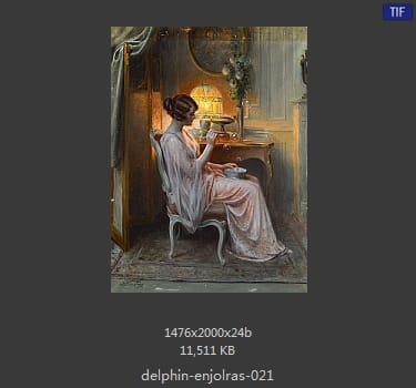 【法国】德尔菲恩·恩霍拉斯（Delphin Enjolras）