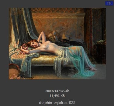 【法国】德尔菲恩·恩霍拉斯（Delphin Enjolras）