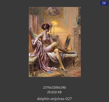 【法国】德尔菲恩·恩霍拉斯（Delphin Enjolras）