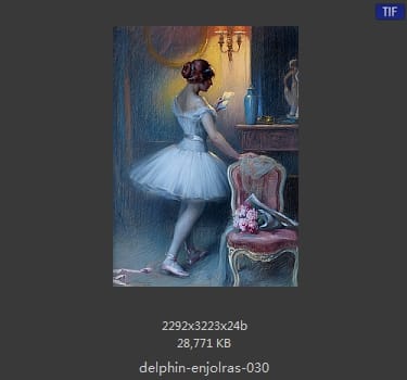 【法国】德尔菲恩·恩霍拉斯（Delphin Enjolras）