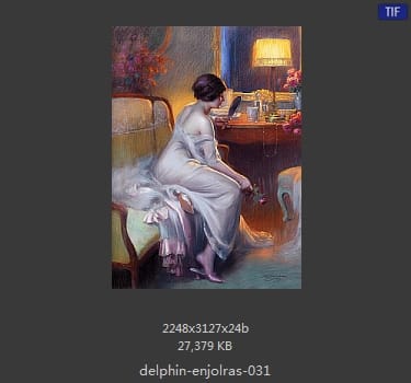 【法国】德尔菲恩·恩霍拉斯（Delphin Enjolras）