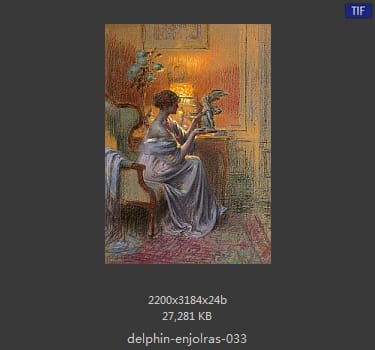 【法国】德尔菲恩·恩霍拉斯（Delphin Enjolras）
