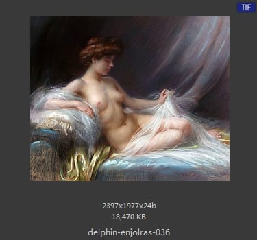 【法国】德尔菲恩·恩霍拉斯（Delphin Enjolras）