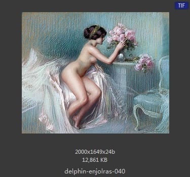 【法国】德尔菲恩·恩霍拉斯（Delphin Enjolras）