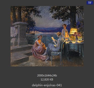 【法国】德尔菲恩·恩霍拉斯（Delphin Enjolras）
